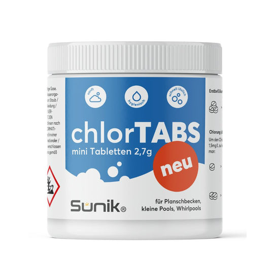 Sunik® Chlor minitabs 2,7g