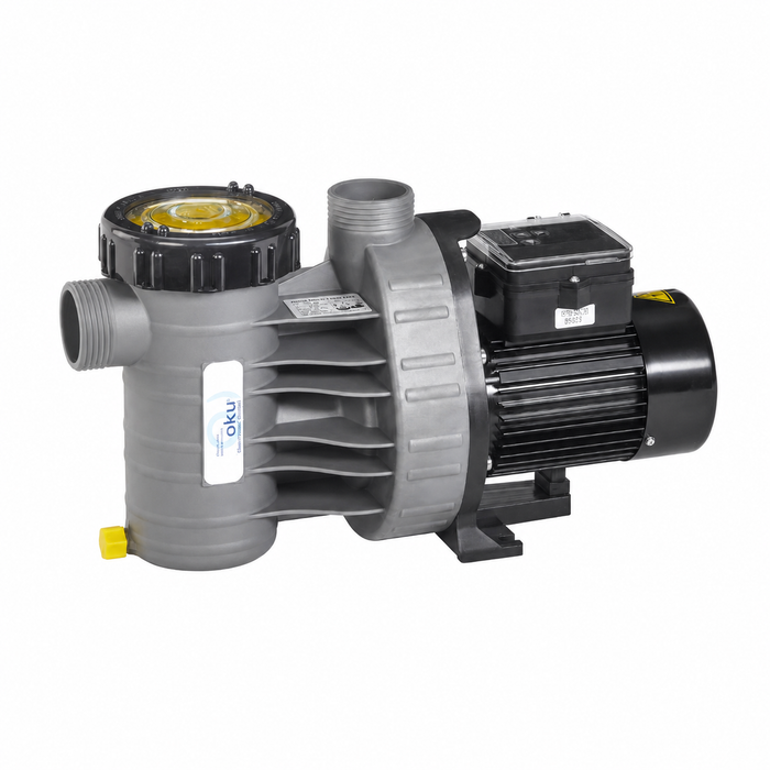 Aqua Plus 11 – Pool Filterpumpe 11 m³/h mit Zeitschaltuhr – für Pools bis 65 m³