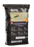 Alfix CeraFill 10 – Original-Herstellerfoto des Fugenmörtels für das optionale Ceramica-Montagepaket; Farbe, Gebinde und Menge gemäß Set