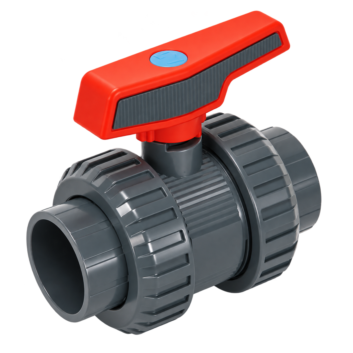 Cepex EURO PVC-Kugelhahn PN16 – Produktdarstellung