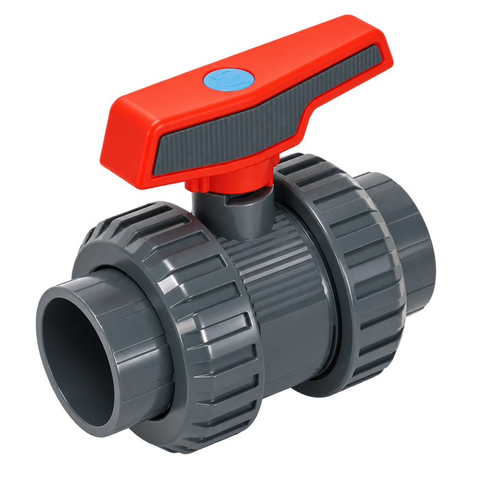 Cepex EURO PVC-Kugelhahn PN16