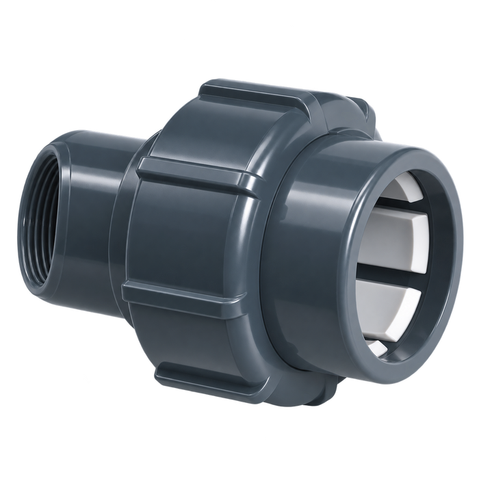FlexFit-Verschraubung – 50 mm Klemmanschluss × 1½″ IG