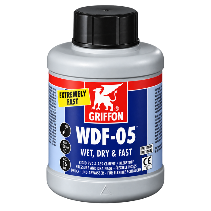 Griffon WDF-05 PVC-Kleber – 500 ml