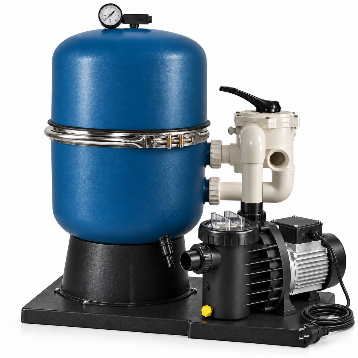 Austropool MAGIC PREMIUM 500 mit BADU Magic II 8