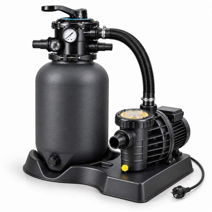 Sandfilteranlage Austropool Plus 300 mit Aqua Plus 4 – für Pools bis 30 m³