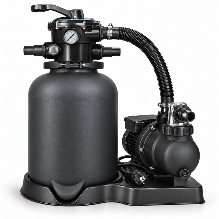 Sandfilteranlage Austropool Pur 300 mit SPS75 – für Pools bis 36 m³