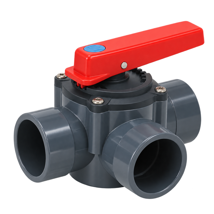 Cepex 3-Wege-Verteilerventil PN6 – 50/63 mm