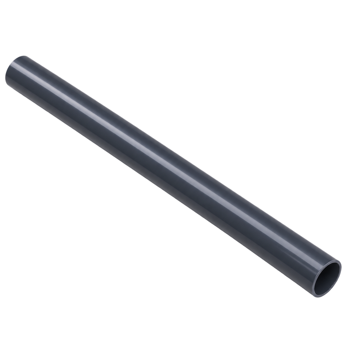 PVC-Druckrohr PN10 – 1 lfm (1-m-Stück)
