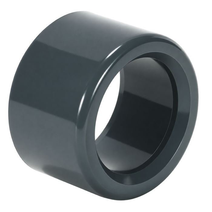 PVC-Reduzierring – Klebestutzen × Klebemuffe