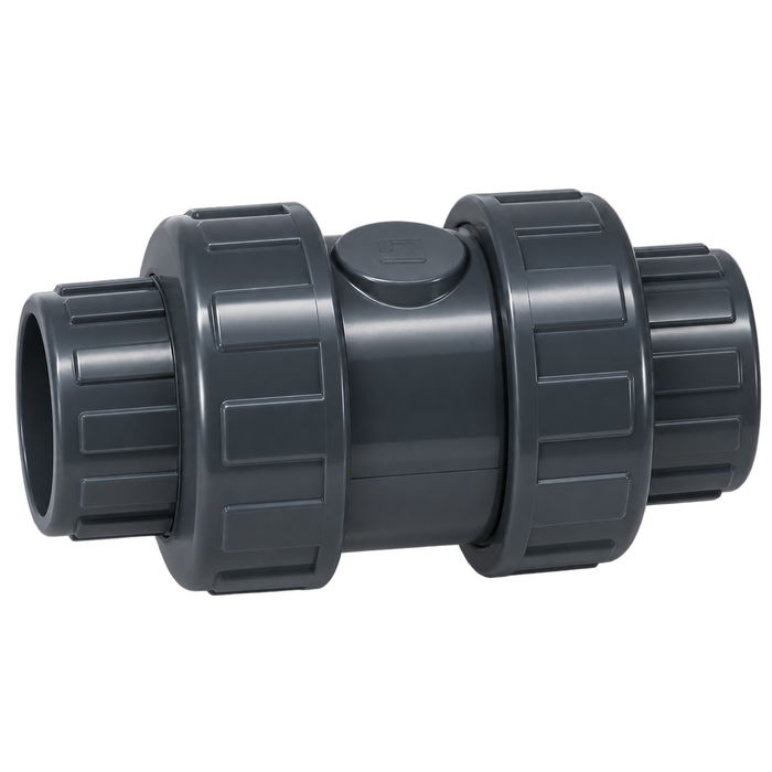 PVC-Rückschlagventil PN16 mit EPDM-Dichtung