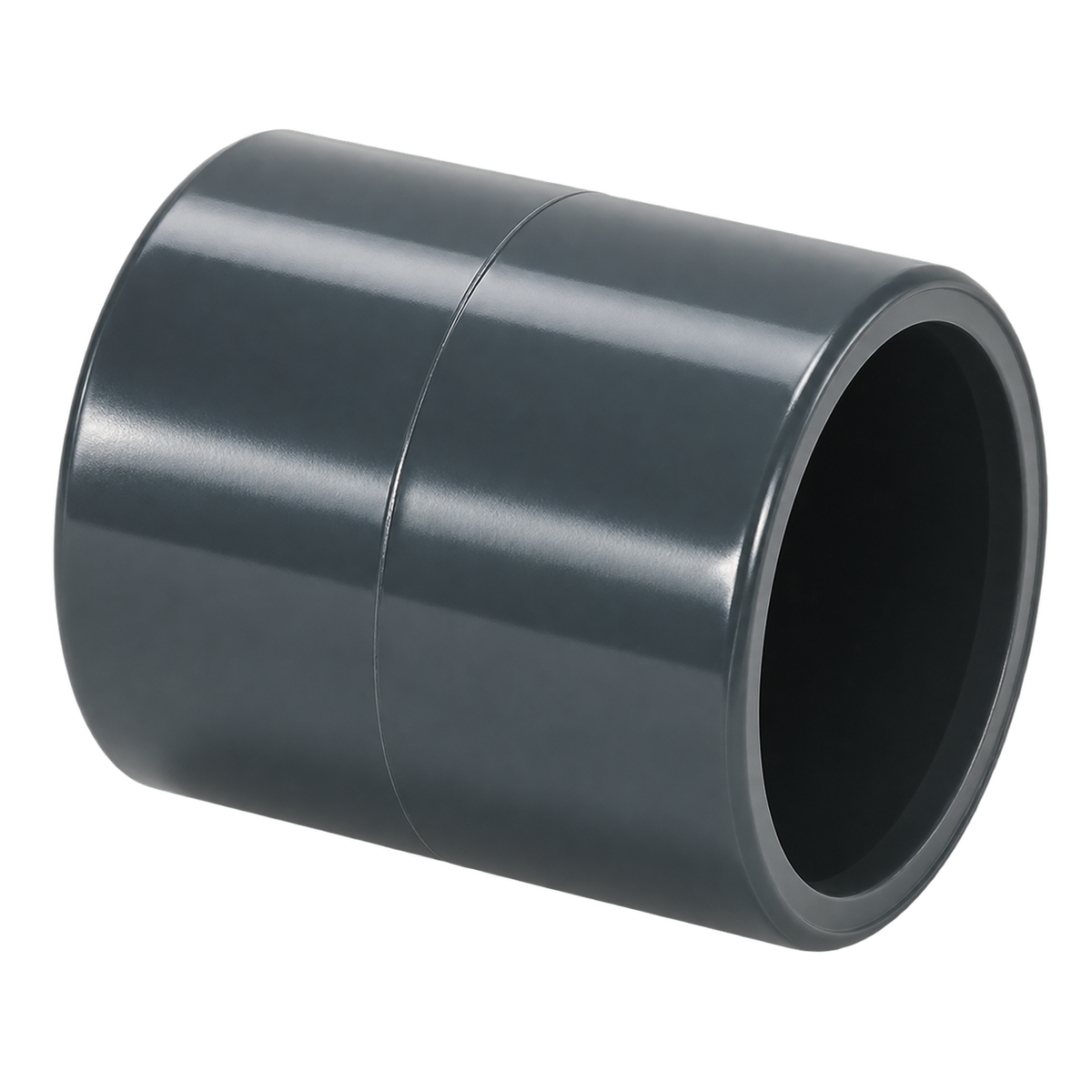 PVC-Verbindungsmuffe PN10 – Produktdarstellung