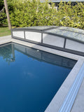 Scandi-Roc Firenze in Luna Steel – Detail der Poolumrandung, Anwendungsbeispiel