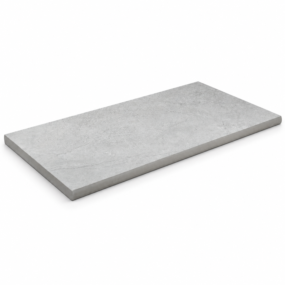 KI-generierte Produktvisualisierung: Scandi-Roc Maranello in Nordic Silver Grey – Einzelstein zur Farb- und Profilansicht