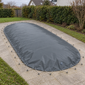 MTH SUNNY AIR Ovalpool, Anthrazit – Anwendungsvisualisierung mit Gummiseilbefestigung