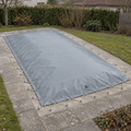 MTH SUNNY AIR Rechteckpool, Hellgrau – Anwendungsvisualisierung mit Gummiseilbefestigung