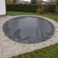 MTH SUNNY AIR Rundpool, Anthrazit – Anwendungsvisualisierung mit Gummiseilbefestigung