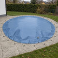 MTH SUNNY AIR Rundpool, Blau – Anwendungsvisualisierung mit Gummiseilbefestigung