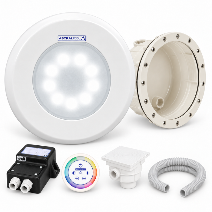 ASTRAL LumiPlus Flexi Plug & Play RGB LED-Komplettset – 1 Scheinwerfer
