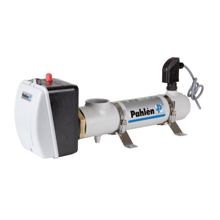 Pahlen Pool Elektroheizer Kompakt aus Kunststoff Mit Heizstab aus Titan 15kW
