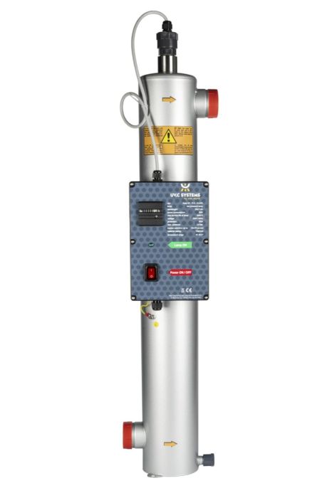 Daprà Easy UV-C 2.0 Titan Desinfektionsanlage für Pools 5-15 m³/h