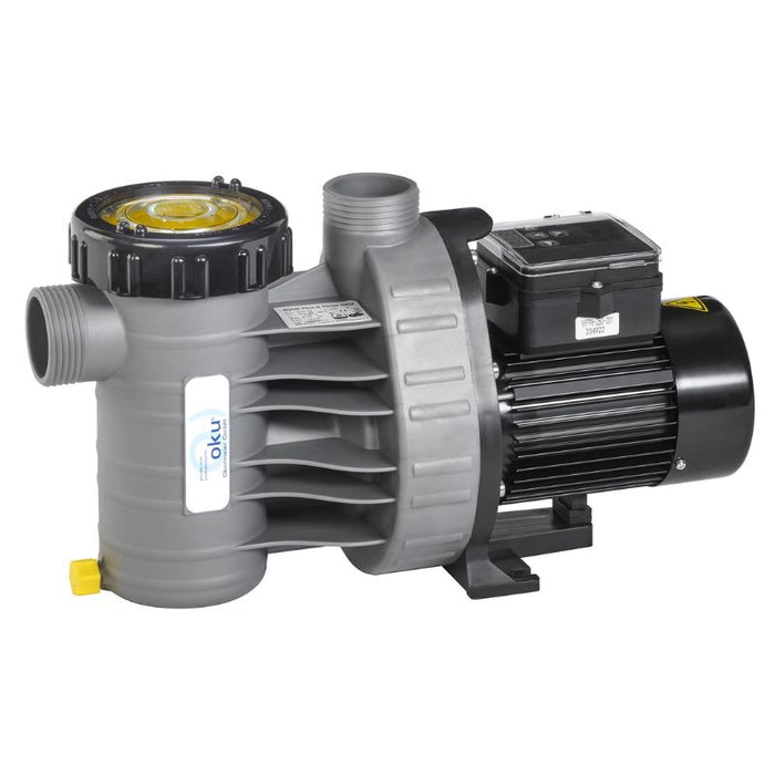 Aqua Plus 6 – Pool Filterpumpe 6 m³/h – für Pools bis 36 m³