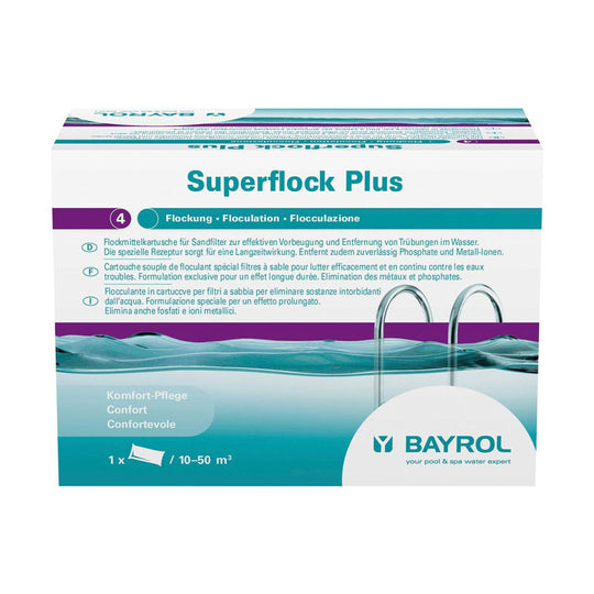 Bayrol Kartuschen Superflock 1kg