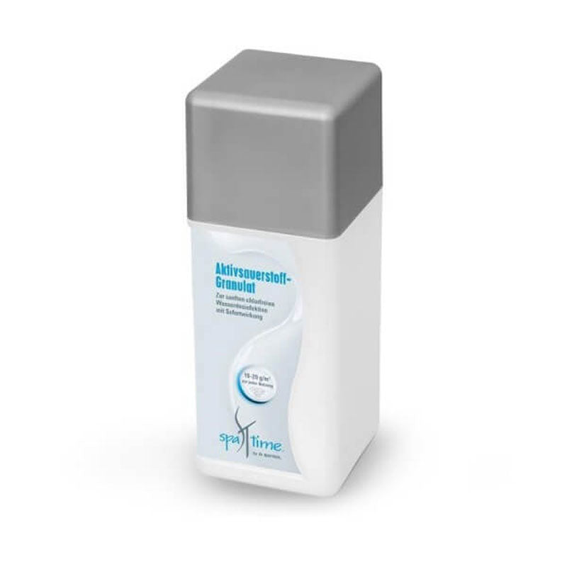 Bayrol SpaTime Aktivsauerstoff Granulat 1kg – Produktansicht 2