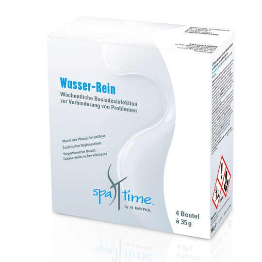 Bayrol SpaTime Wasser Rein 4x35g