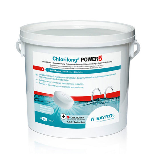 Bayrol Chlorilong® POWER5 KS-Dose 5kg