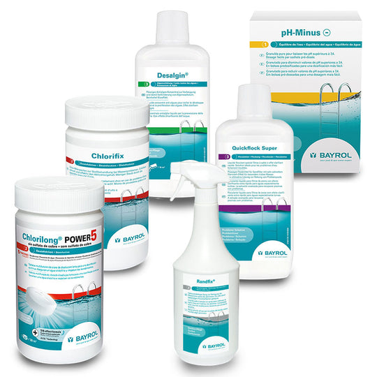 Bayrol Poolpflege "Summer Must Have" Set klein