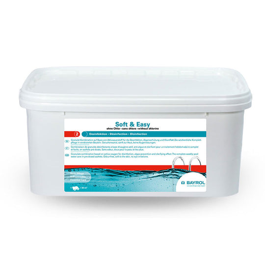 Bayrol Soft & Easy, 20 m³  2,24kg - 8 Beutel
