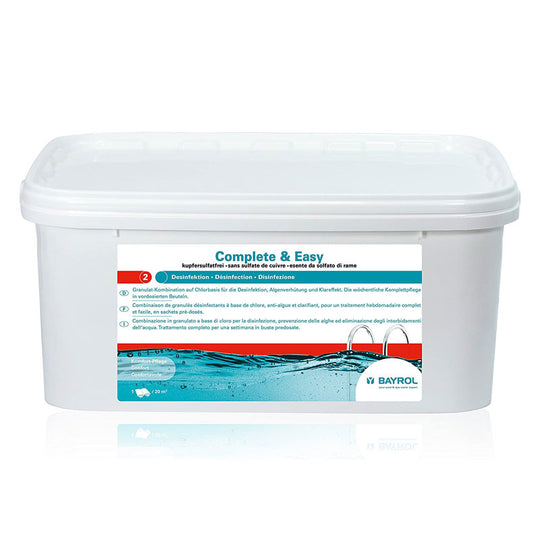 Bayrol Complete & Easy Granulat 2,24kg