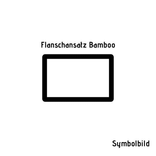 Pool Gegenstromanlage UWE Bamboo Flanschsatz für Anlage ohne Beleuchtung