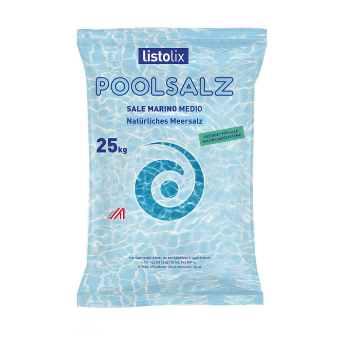 ListoLix Poolsalz 25kg