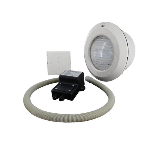 OKU Unterwasserscheinwerfer Set 20W LED Kaltweiß inkl. Sicherheitstrafo - SET 1