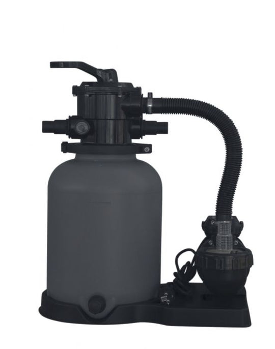 Pool Sandfilteranlage Palau Ø 400mm mit Aqua Splash II Pumpe 6 m³/h für Becken bis max. 36m³