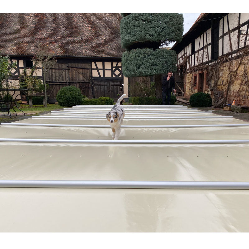 Pool Sicherheitsabdeckung für Skimmerbecken – Produktansicht 2