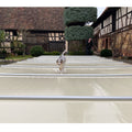 Pool Sicherheitsabdeckung Überlaufbecken (30cm Rinne) – Produktansicht 2