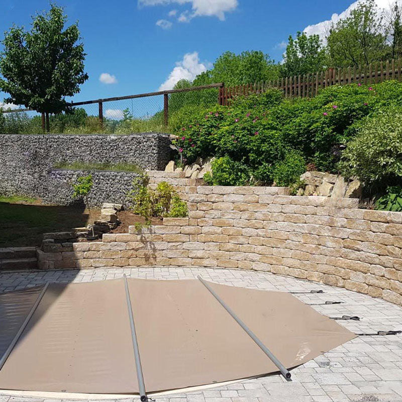 Pool Sicherheitsabdeckung für Skimmerbecken – verfügbare Farbvarianten