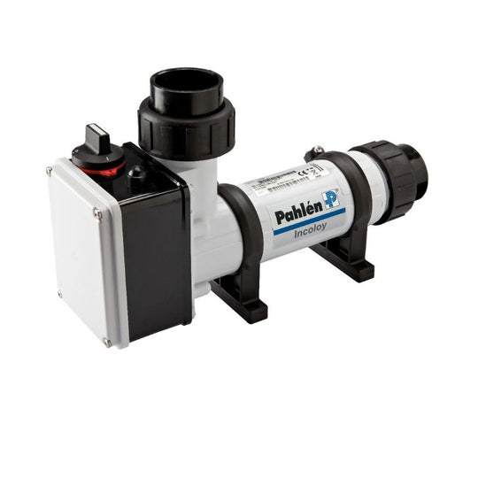 Pahlen Pool Elektroheizer aus Kunststoff Mit Heizstab aus Titan 9kW - nicht digital