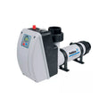 Pahlen Pool Elektroheizer aus Kunststoff Mit Heizstab aus Titan 15kW - digital