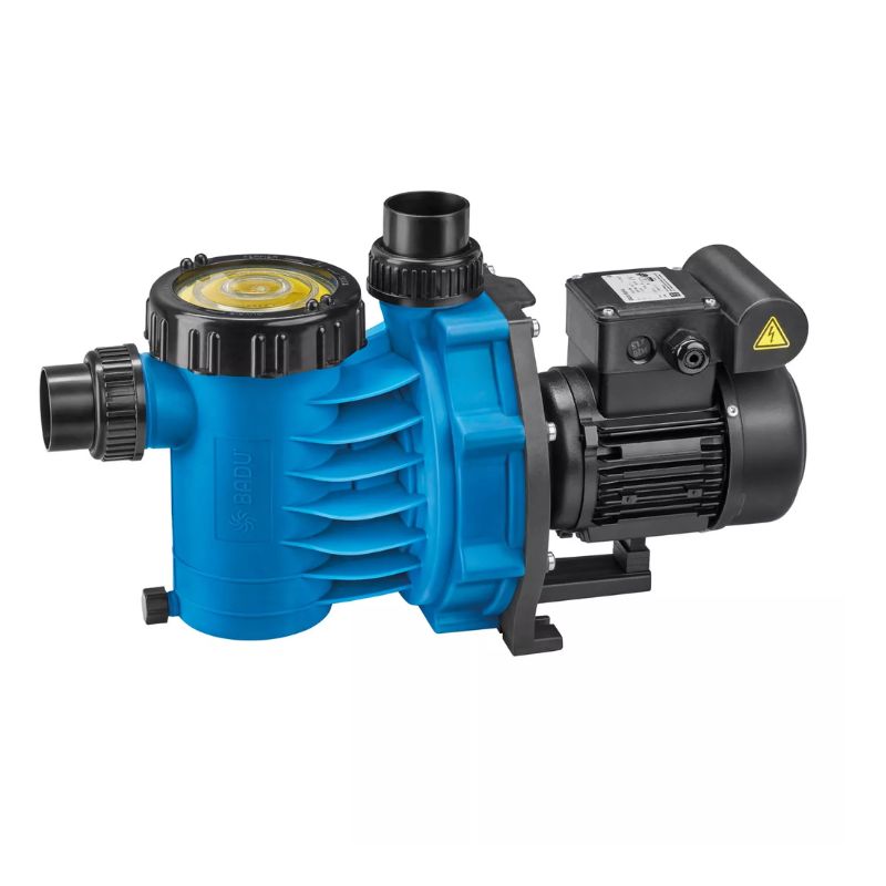 Speck BADU Alpha 10 - Pool Filterpumpe 10m³/h für Becken bis max. 60000L