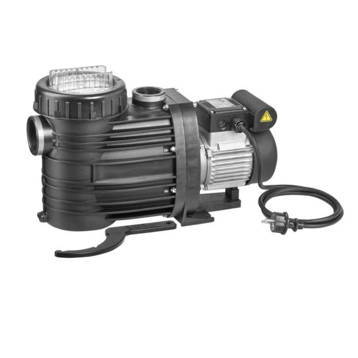Speck Badu Top II 12 – Pool Filterpumpe 11 m³/h – für Pools bis 65 m³