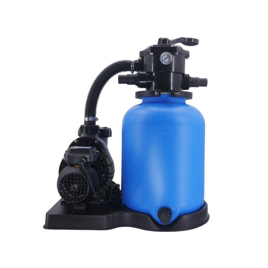 Pool Sandfilteranlage Bali Ø 400 mm mit Aqua Plus 8 für 60m³ Becken