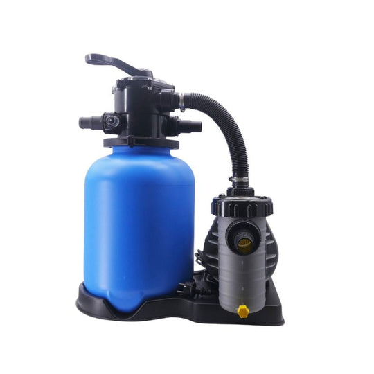 Pool Sandfilteranlage Bali Ø 300 mm mit Aqua Plus 6 für bis 40m³ Becken