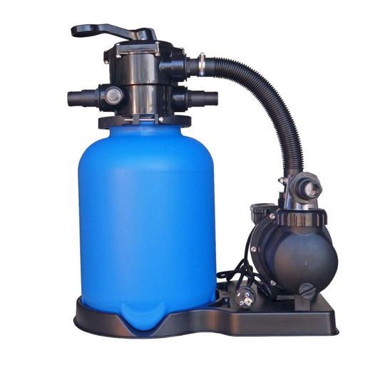 Pool Sandfilteranlage ECO Ø 400 mm mit SPS 100-1 für bis 50m³ Becken