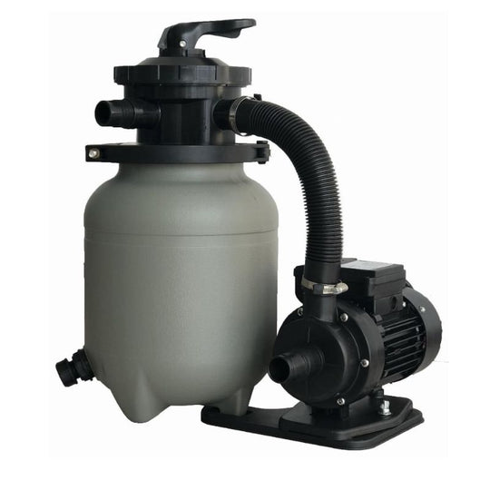 Pool Sandfilteranlage TRINIDAD Ø 250 mm für 21m³ Becken