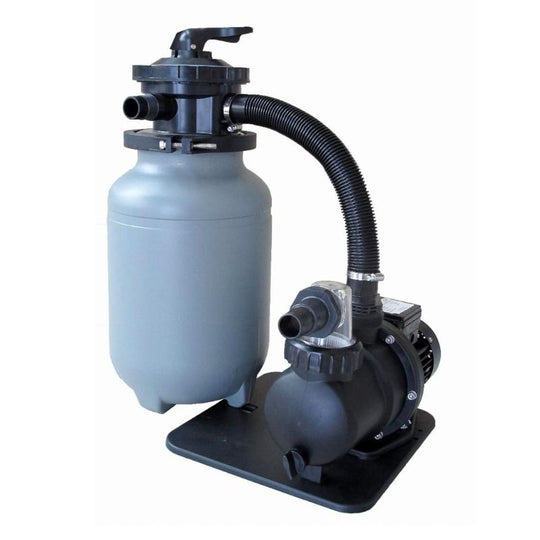 Pool Sandfilteranlage TRINIDAD Ø 250 mm für 28m³ Becken