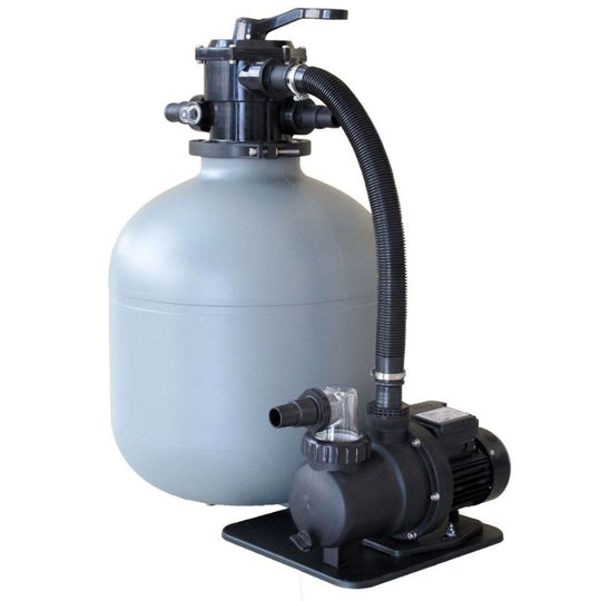 Pool Sandfilteranlage TRINIDAD Ø 470 mm für 50m³ Becken