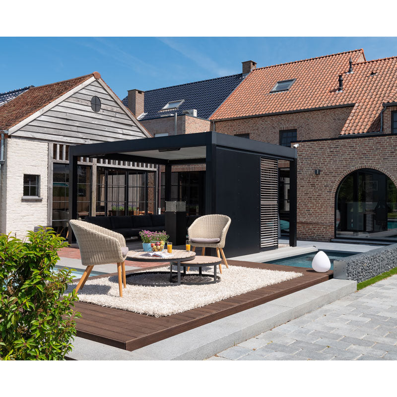 Waludeck Flat - begehbare Poolabdeckung 6,0 x 3,0m – Produktansicht 4